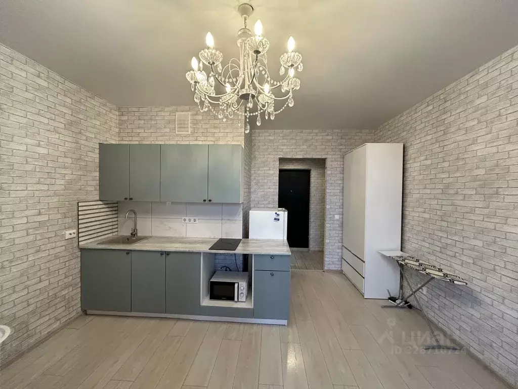 Студия Краснодарский край, Краснодар ул. Героя Пешкова, 14к2 (24.0 м) - Фото 2