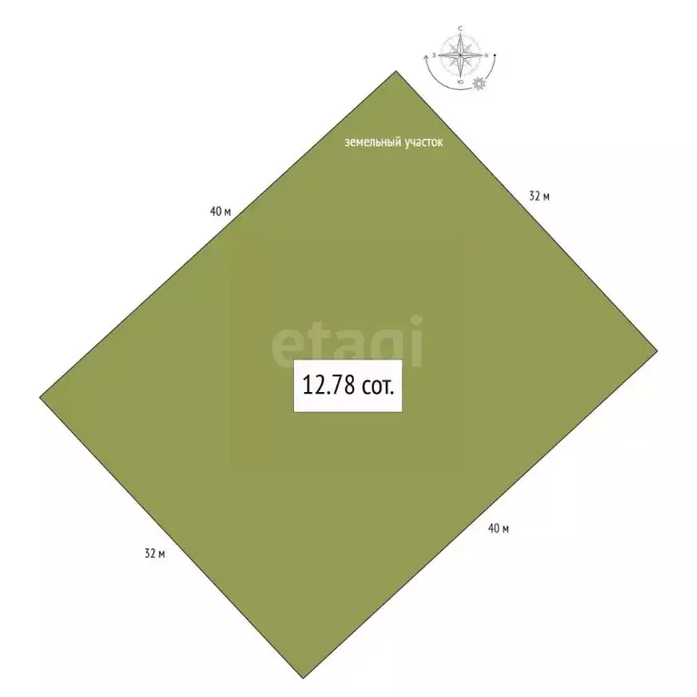 Участок в Алтай, Майминский район, Манжерокское с/пос, с. Озерное ул. ... - Фото 2