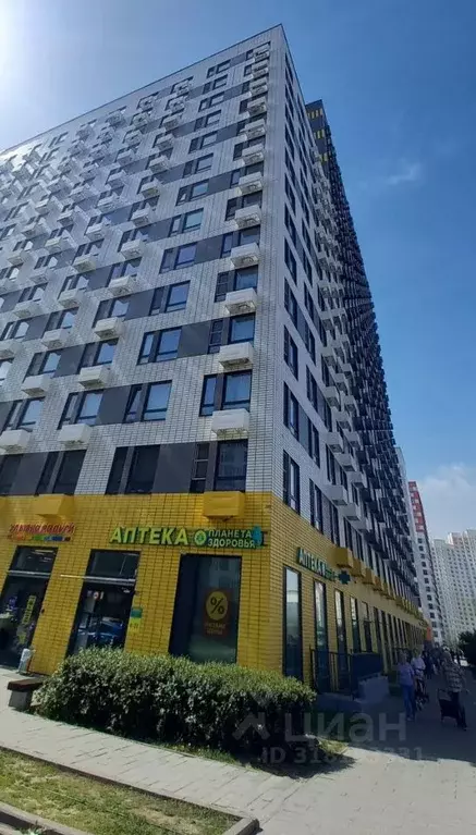 1-к кв. Московская область, Мытищи Юбилейная ул., 6 (42.0 м) - Фото 1