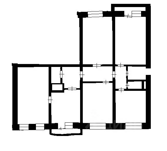 2-к кв. Москва Партизанская ул., 22 (62.0 м) - Фото 1