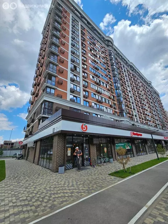 1-комнатная квартира: Краснодар, улица Константина Гондаря, 99 (36.7 ... - Фото 1