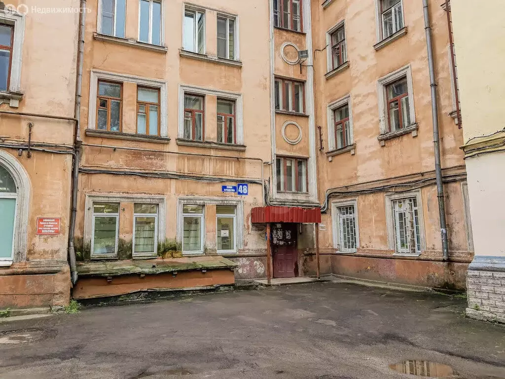 1к в 2-комнатной квартире (20 м) - Фото 1