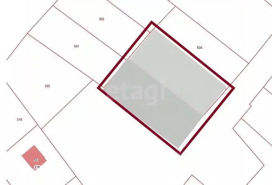 Участок в Вологодская область, пос. Непотягово, д. Кудрино ул. ... - Фото 2