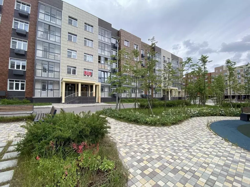 1-к кв. Москва, Москва, Троицк ул. Академика Дыхне, 18 (39.3 м) - Фото 1