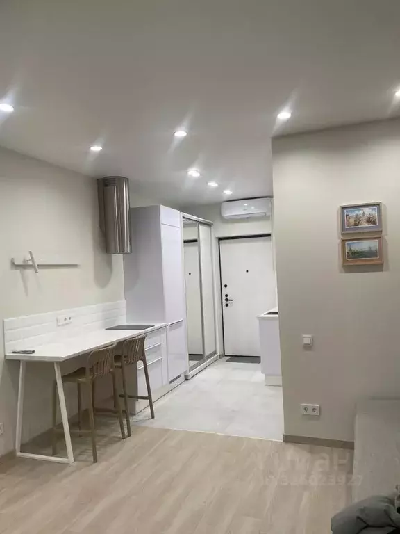 Студия Москва Волгоградский просп., 32/5к4 (27.0 м) - Фото 1