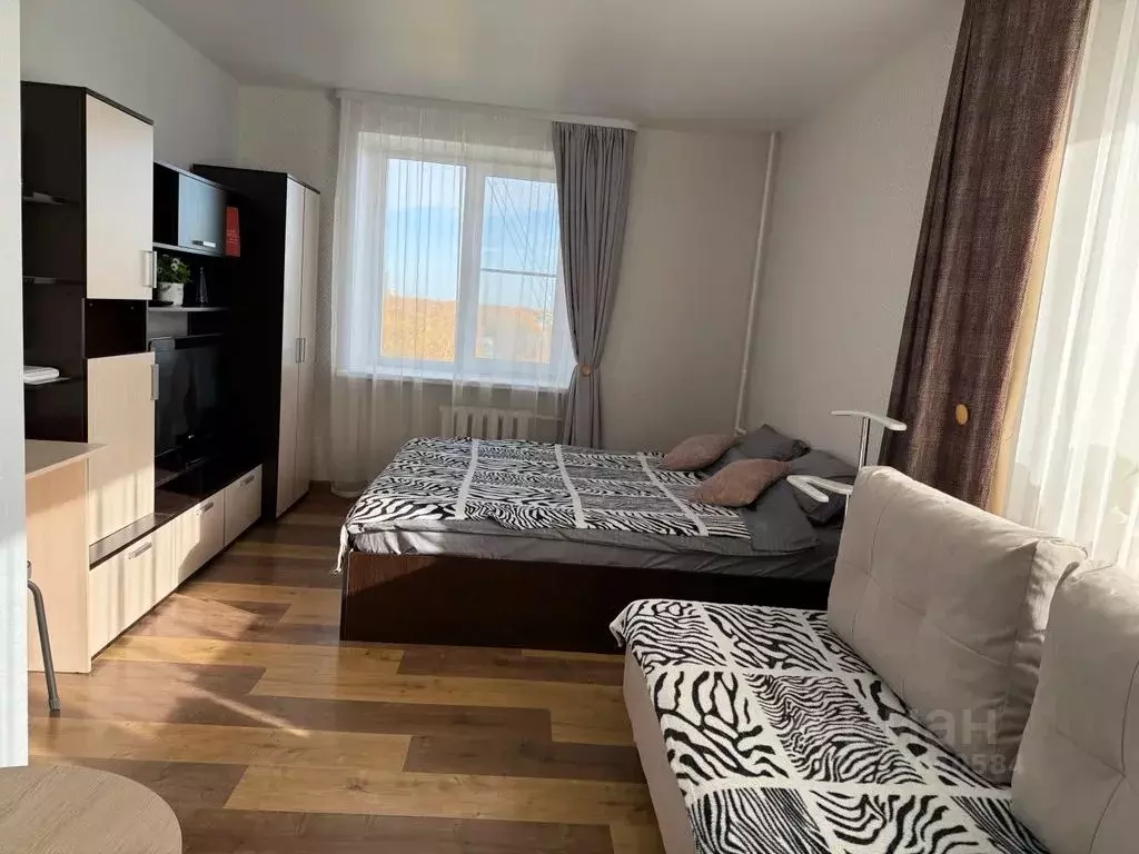 1-к кв. Нижегородская область, Нижний Новгород просп. Гагарина, 21к10 ... - Фото 1