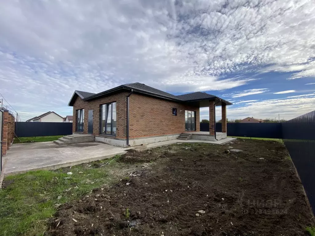 Коттедж в Краснодарский край, Динской район, Новотитаровская ст-ца ул. ... - Фото 2