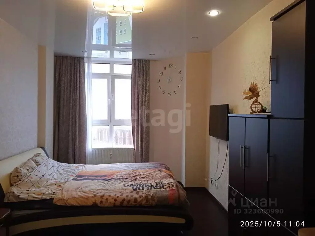 1-к кв. Пермский край, Пермь ул. Елькина, 39 (50.0 м) - Фото 2