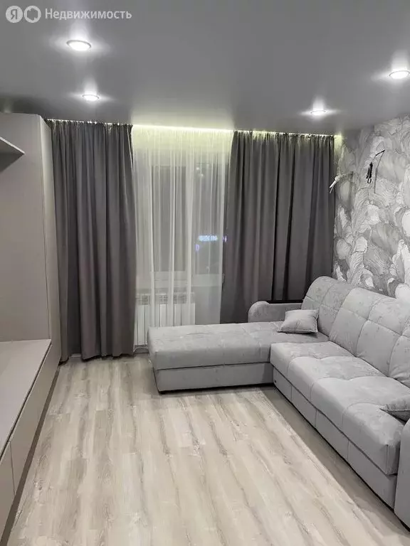 Квартира-студия: Самара, посёлок Мехзавод, 1-й квартал, 61 (36 м) - Фото 1
