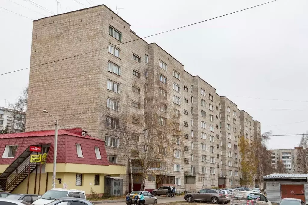 2-к кв. Томская область, Томск ул. Сергея Лазо, 20 (50.0 м) - Фото 1