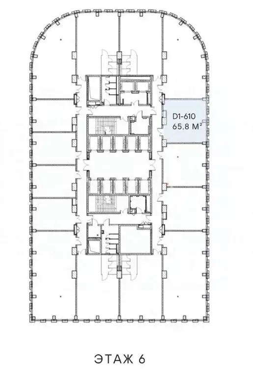 Офис в Москва ул. Двинцев, 3С1 (66 м) - Фото 2
