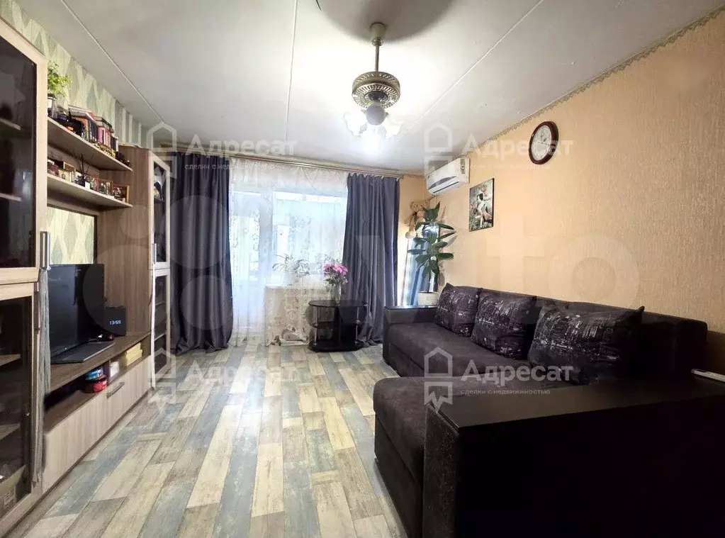 2-к. квартира, 50,1 м, 5/5 эт. - Фото 0