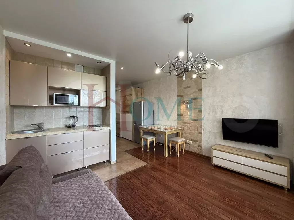 Квартира-студия, 30 м, 5/25 эт. - Фото 0