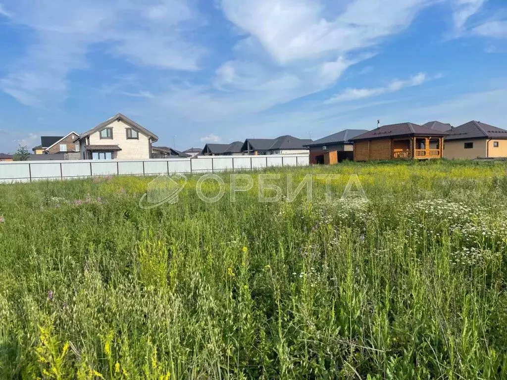Участок в Тюменская область, Тюменский район, с. Кулаково ул. ... - Фото 1