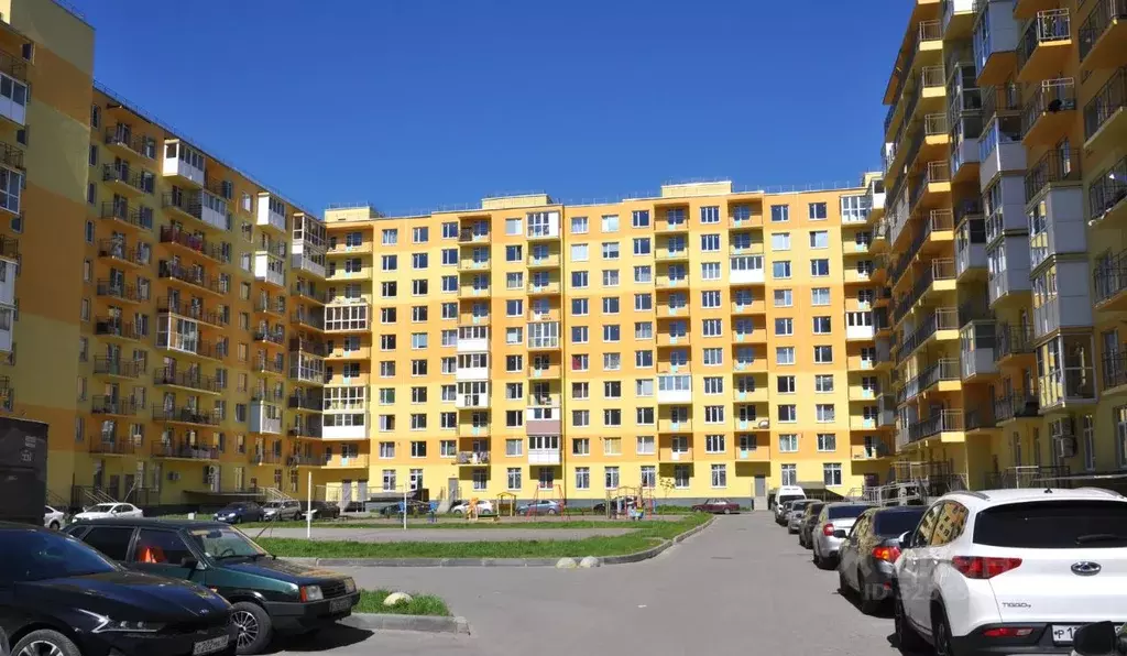 Студия Санкт-Петербург пос. Шушары, Ленсоветовский тер., 23 (24.7 м) - Фото 1