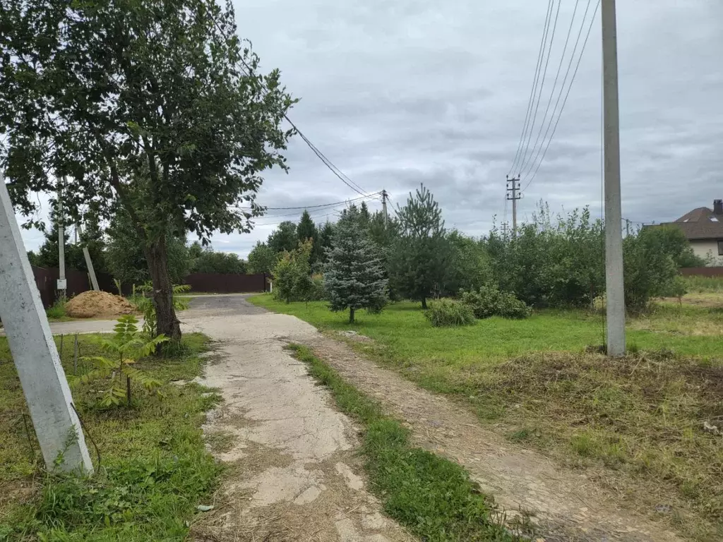 Участок в Московская область, Сергиево-Посадский городской округ, с. ... - Фото 2