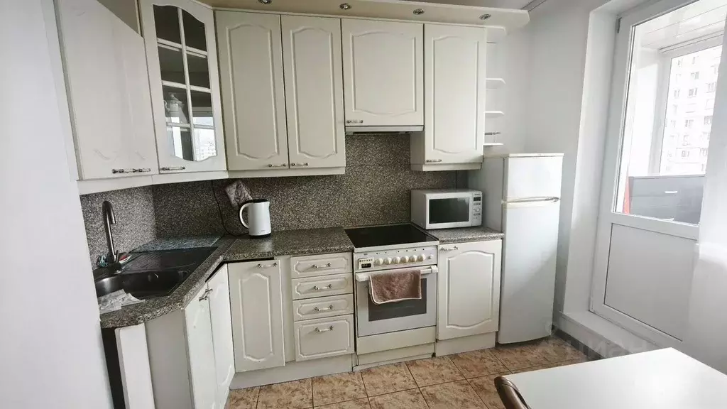 2-к кв. Москва Новомарьинская ул., 16К2 (55.0 м) - Фото 1