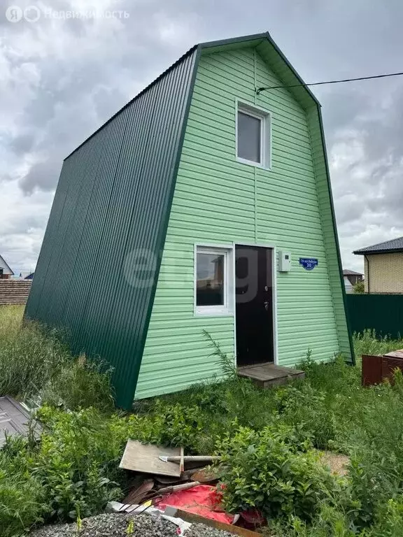 Дом в Новоомский, улица 70 лет Победы (37.9 м) - Фото 0