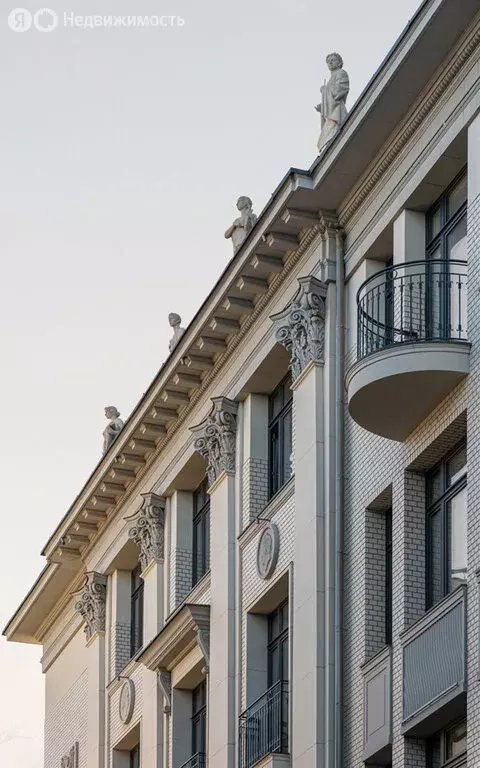 3-комнатная квартира: Москва, Малая Бронная улица, 15Б (137.1 м) - Фото 1