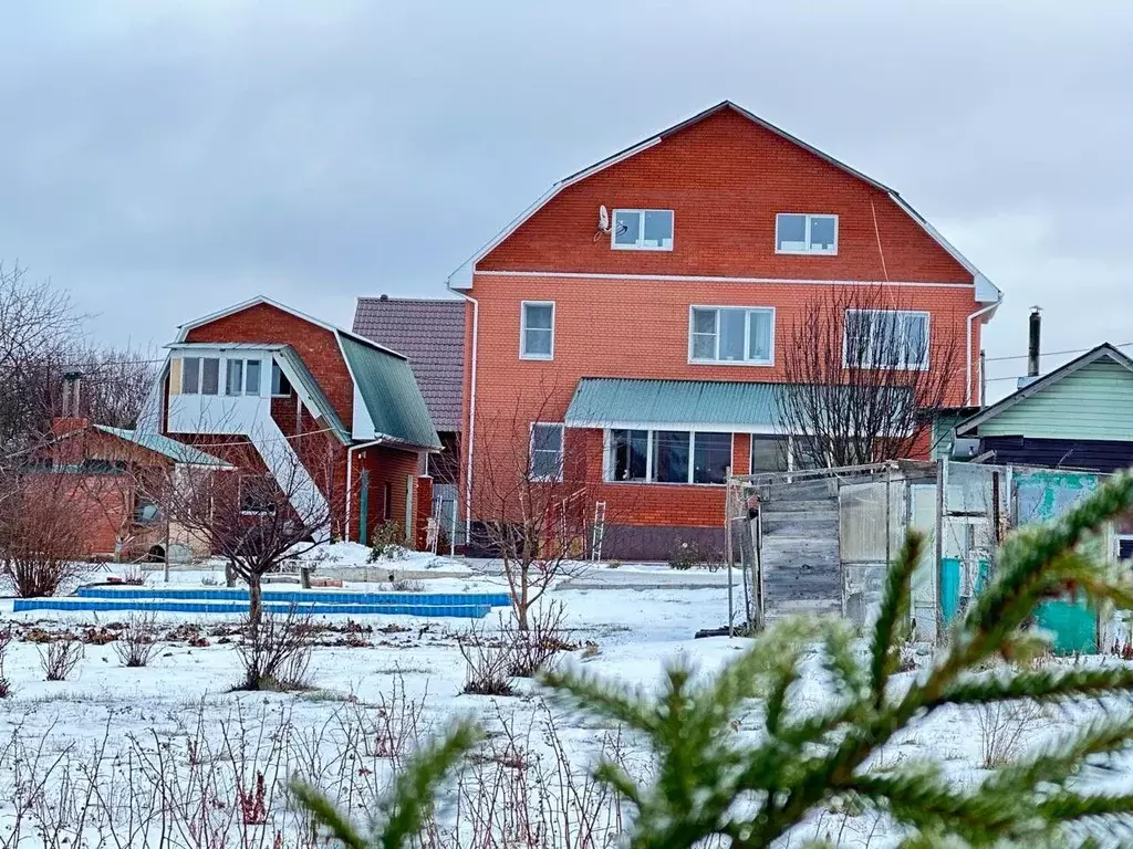 Дом в Тульская область, Тула городской округ, д. Харино ул. Новая, 7 ... - Фото 0