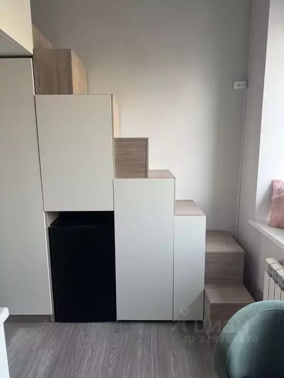 1-к кв. Москва Грайвороновская ул., 4С6 (17.5 м) - Фото 2