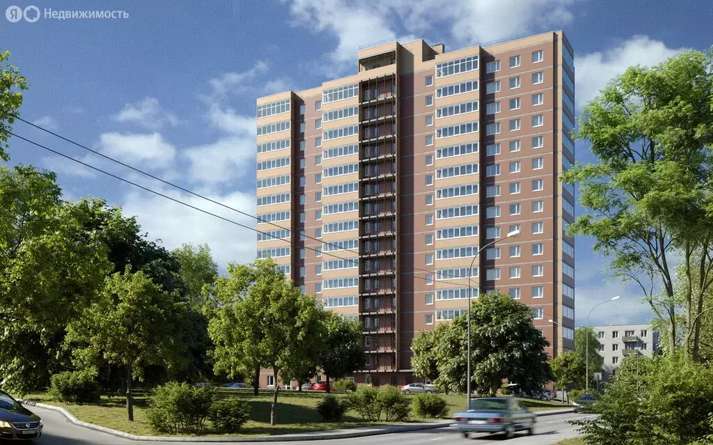2-комнатная квартира: Пермь, улица Косякова, 14 (47.3 м) - Фото 0