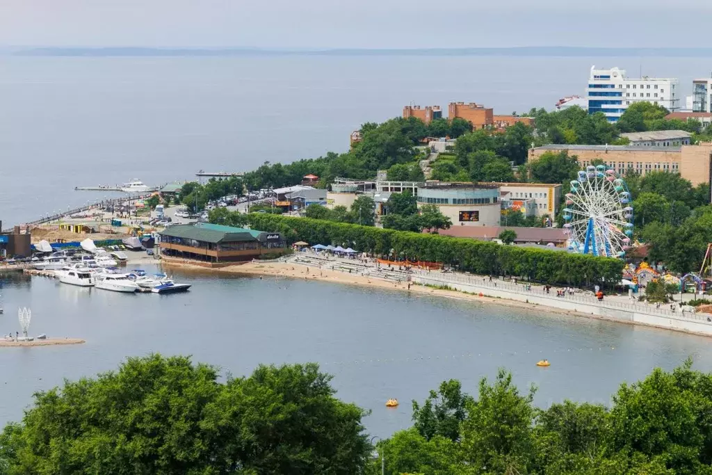Комната Приморский край, Владивосток Набережная ул., 20 (36.0 м) - Фото 1