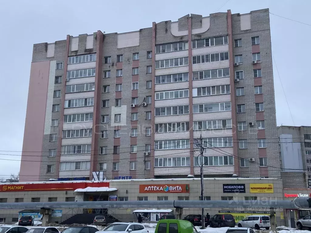 Торговая площадь в Кировская область, Киров ул. Ленина, 137 (50 м) - Фото 0