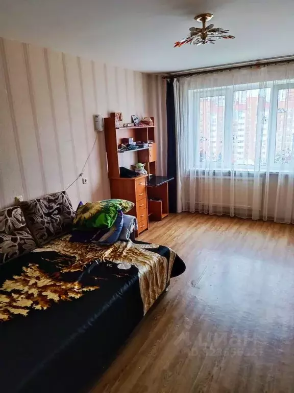 1-к кв. Ленинградская область, Всеволожск Южный мкр, ул. Невская, 3 ... - Фото 2