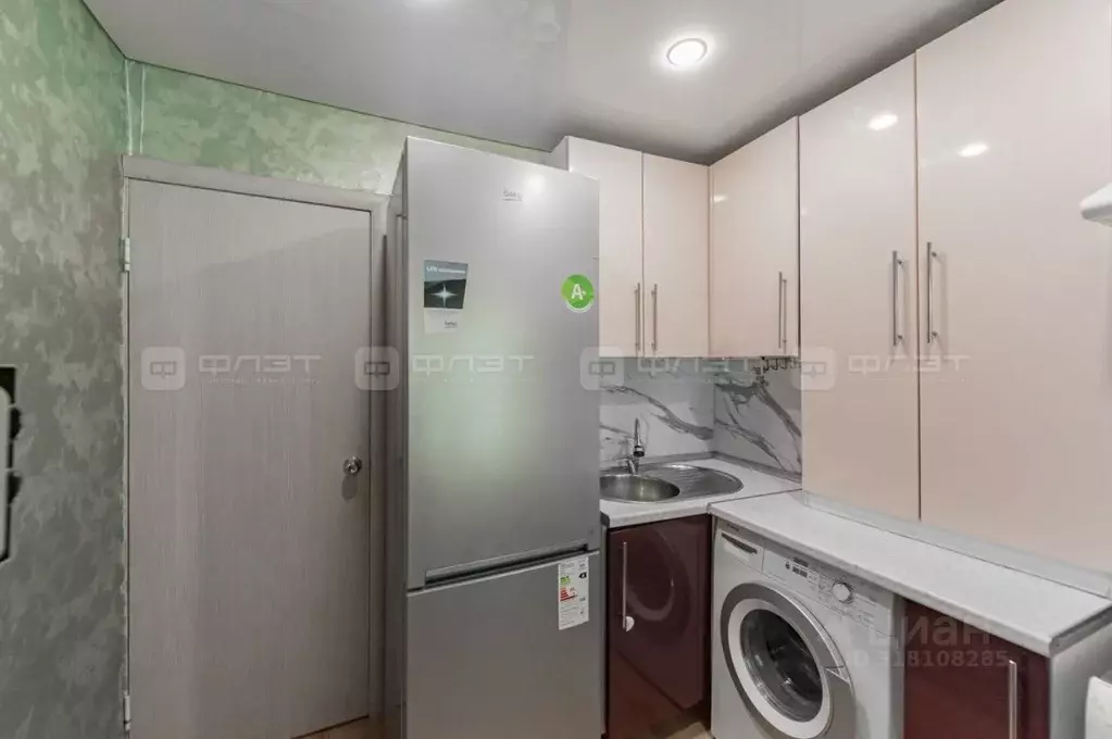 1-к кв. Татарстан, Казань ул. 8 Марта, 16 (29.2 м) - Фото 1
