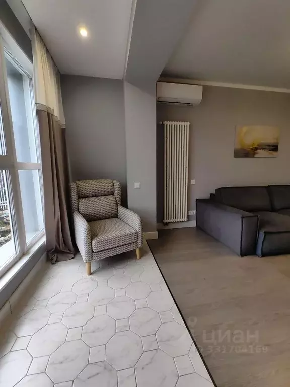 3-к кв. Москва ул. Лобачевского, 118к2 (77.0 м) - Фото 2