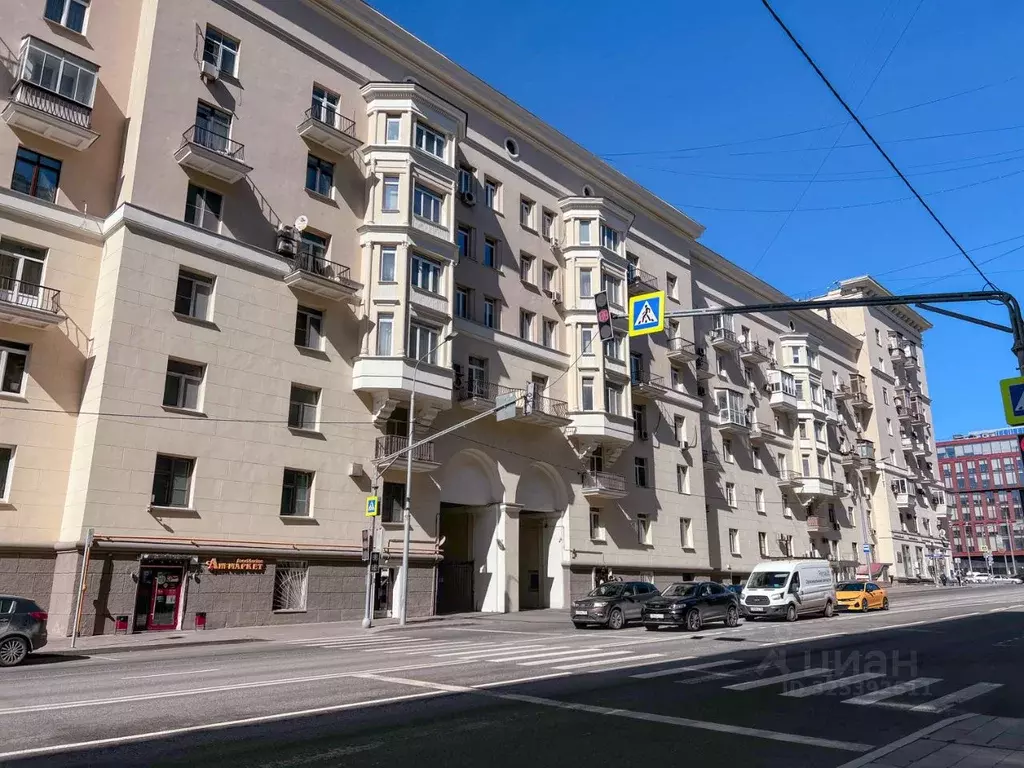 4-к кв. Москва Ленинградский просп., 69С1 (121.5 м) - Фото 2