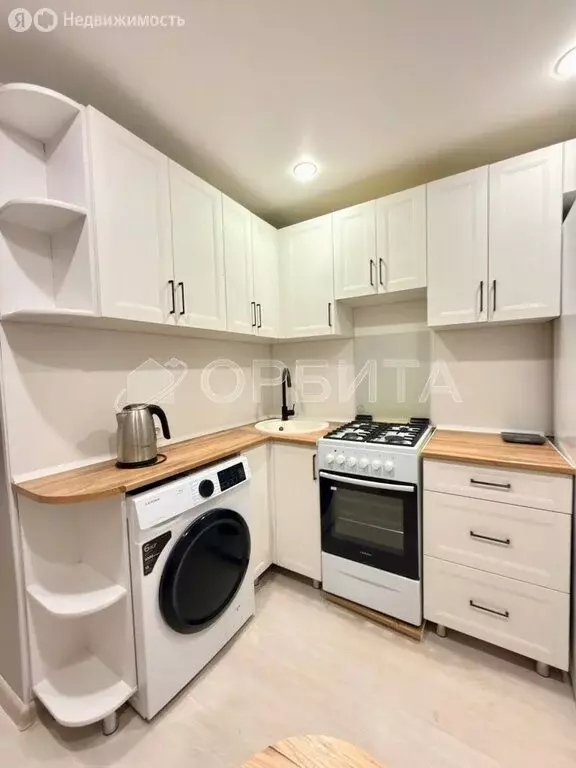 1-комнатная квартира: Тюмень, улица Белинского, 12 (30.4 м) - Фото 1