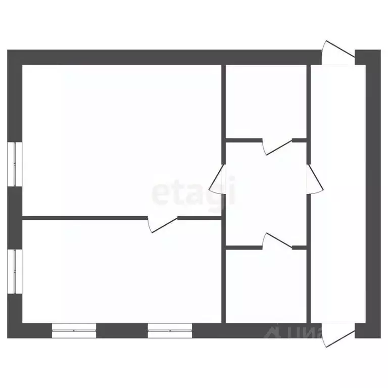 Дом в Мордовия, Старошайговский район, Новотроицкое с/пос, с. ... - Фото 2