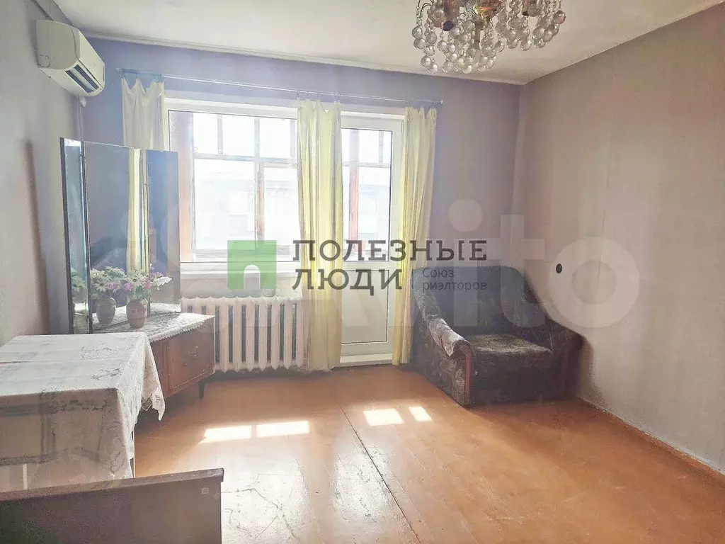 1-к. квартира, 29 м, 5/5 эт. - Фото 0