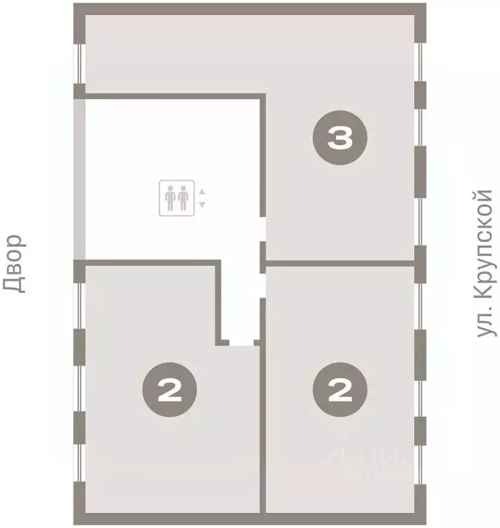3-к кв. Омская область, Омск ул. Б.Г. Шаронова, 9 (91.73 м) - Фото 1