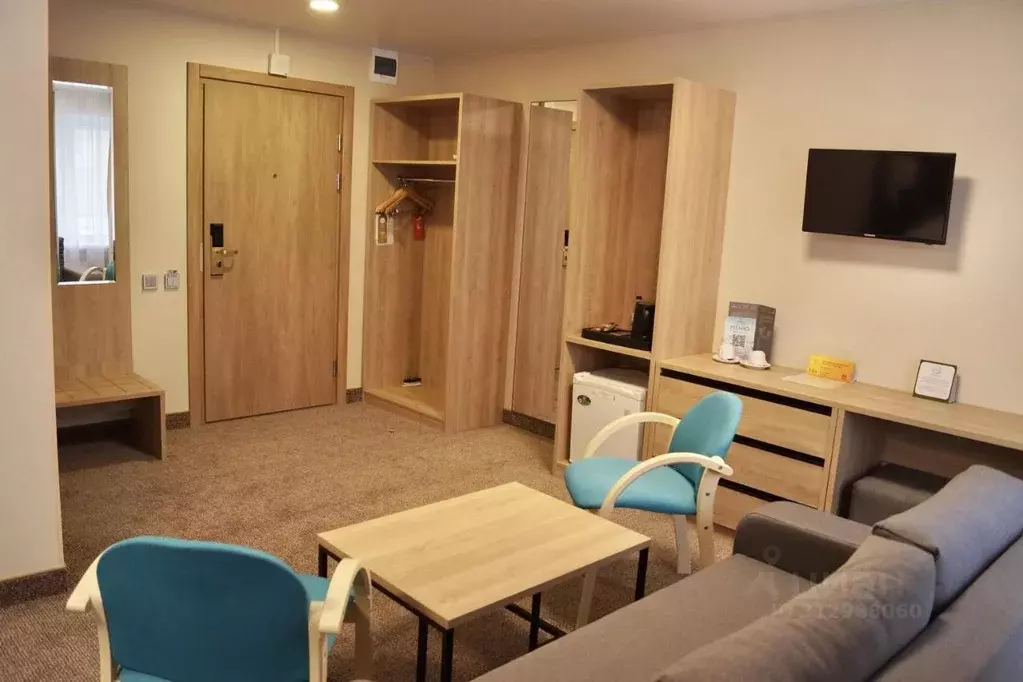 Комната Пермский край, Пермь Монастырская ул., 43 (25.0 м) - Фото 2