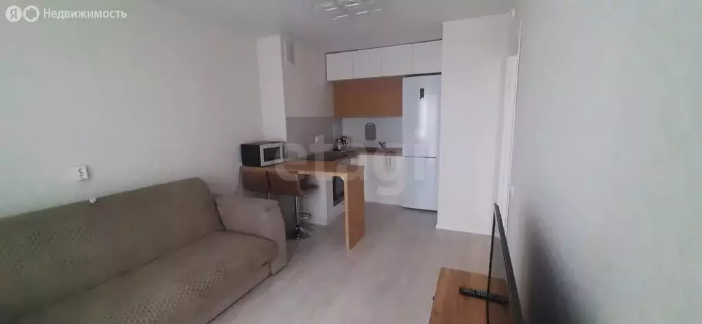 2-комнатная квартира: Набережные Челны, улица Раскольникова, 11 (30.4 ... - Фото 1