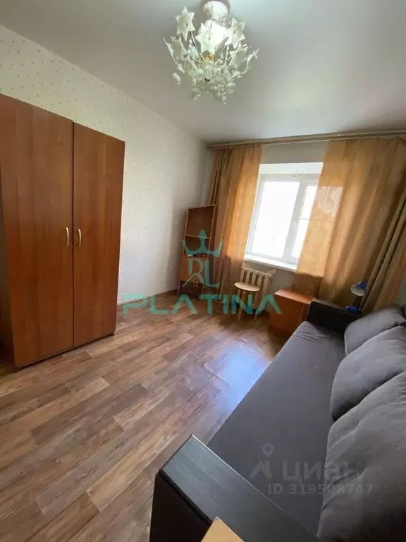 Комната Татарстан, Казань ул. Академика Кирпичникова, 27 (18.0 м) - Фото 1