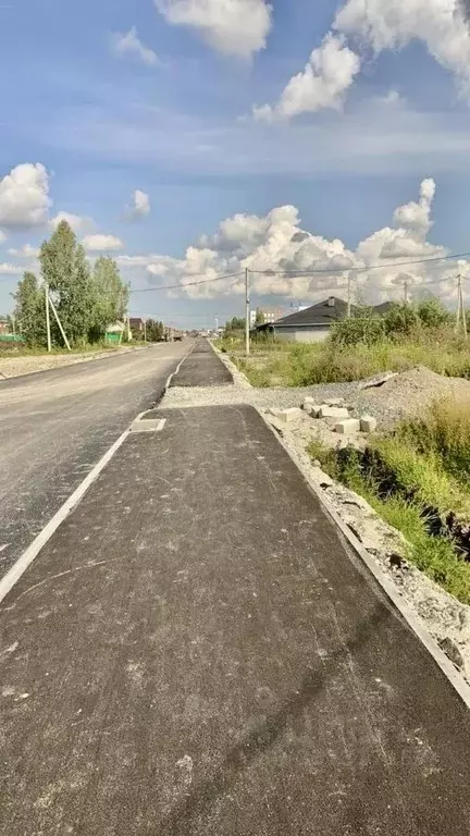 Участок в Тюменская область, Тюмень Апрельская ул. (10.0 сот.) - Фото 2
