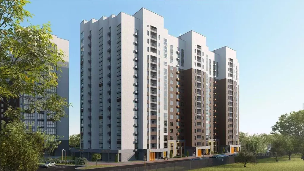 4-к кв. Брянская область, Брянск ул. Ильи Иванова (84.67 м) - Фото 2