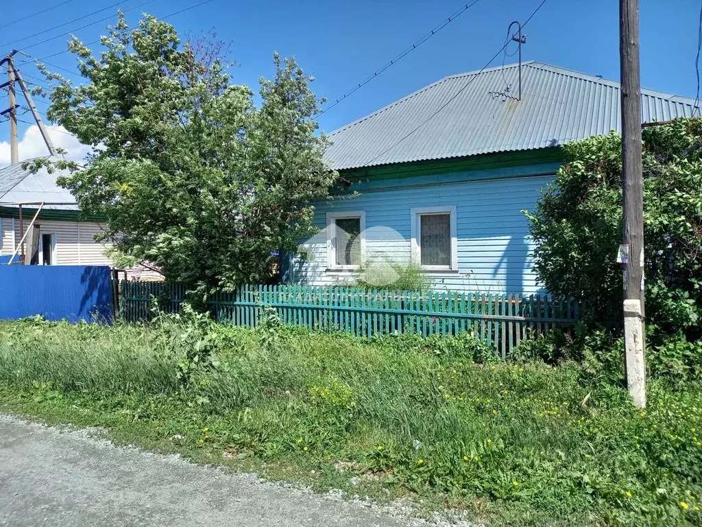 Дом в Новосибирская область, Черепаново ул. Жуковского, 12А (50 м) - Фото 0