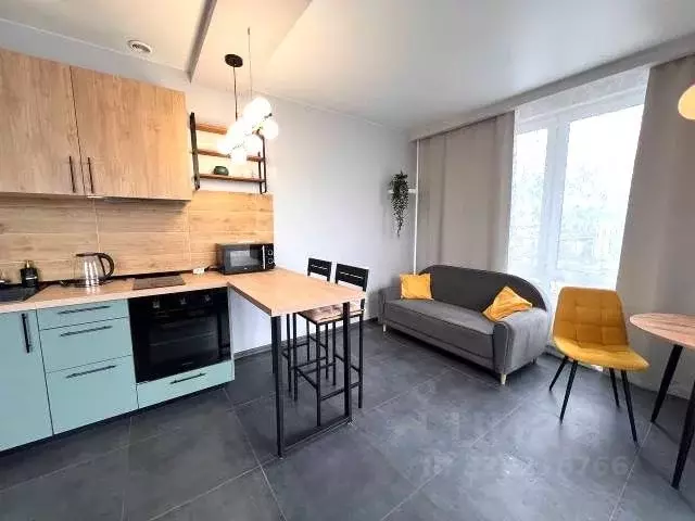 Студия Москва Газгольдерная ул., 10 (32.0 м) - Фото 1