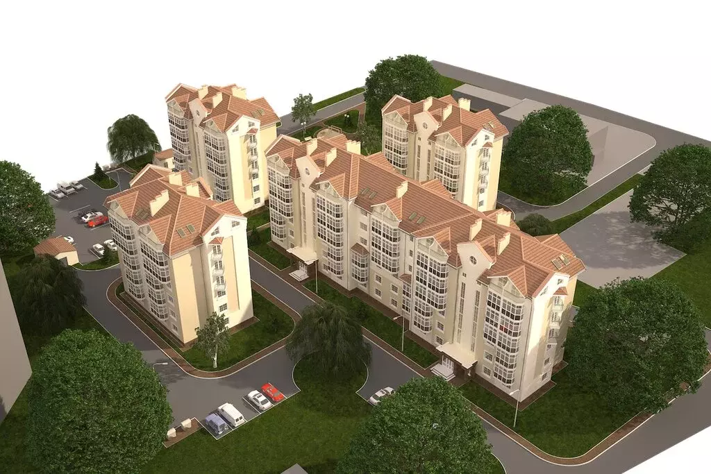 1-комнатная квартира: Гурьевск, Крайняя улица, 5Б (35.3 м) - Фото 1