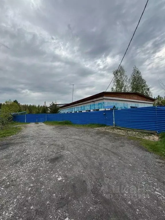 Производственное помещение в Свердловская область, Режевской ... - Фото 0