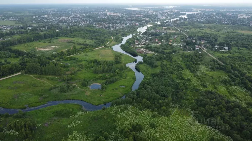 Участок в Тверская область, Кимрский муниципальный округ, д. Филиппово ... - Фото 0