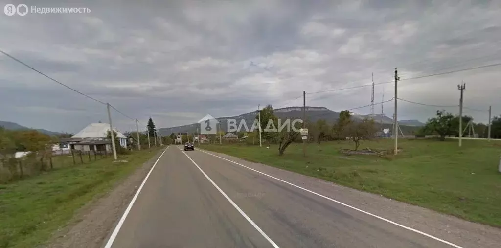 Участок в станица Даховская, Октябрьская улица, 90 (19 м) - Фото 1