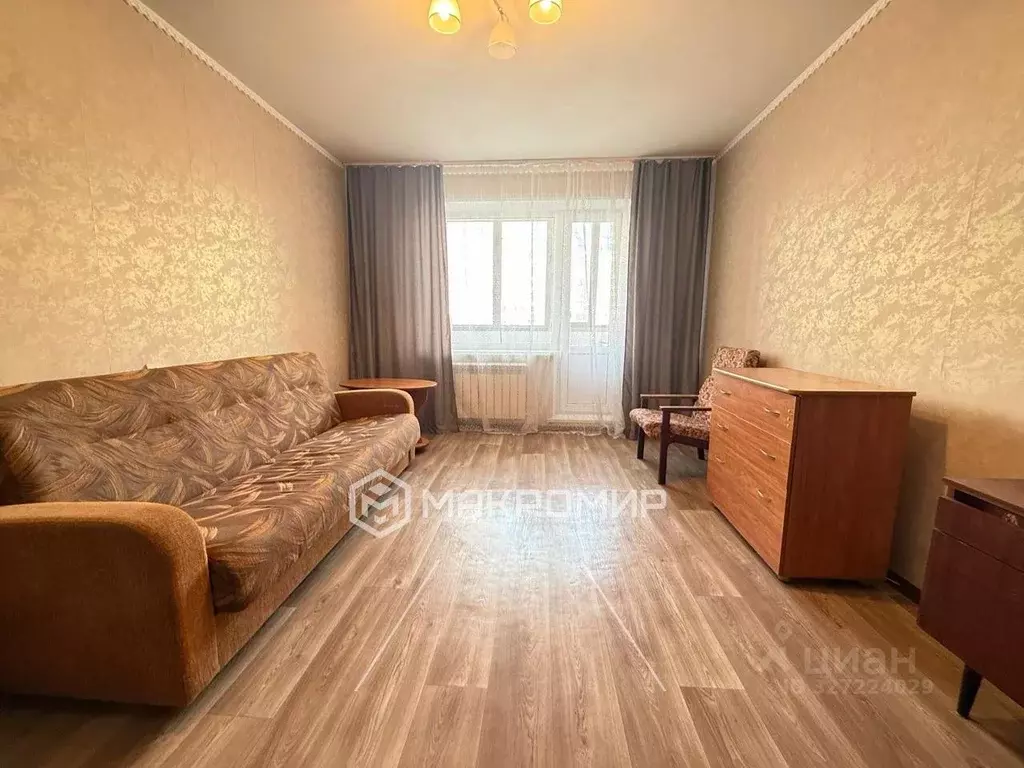 1-к кв. Орловская область, Орел Раздольная ул., 74 (37.9 м) - Фото 1