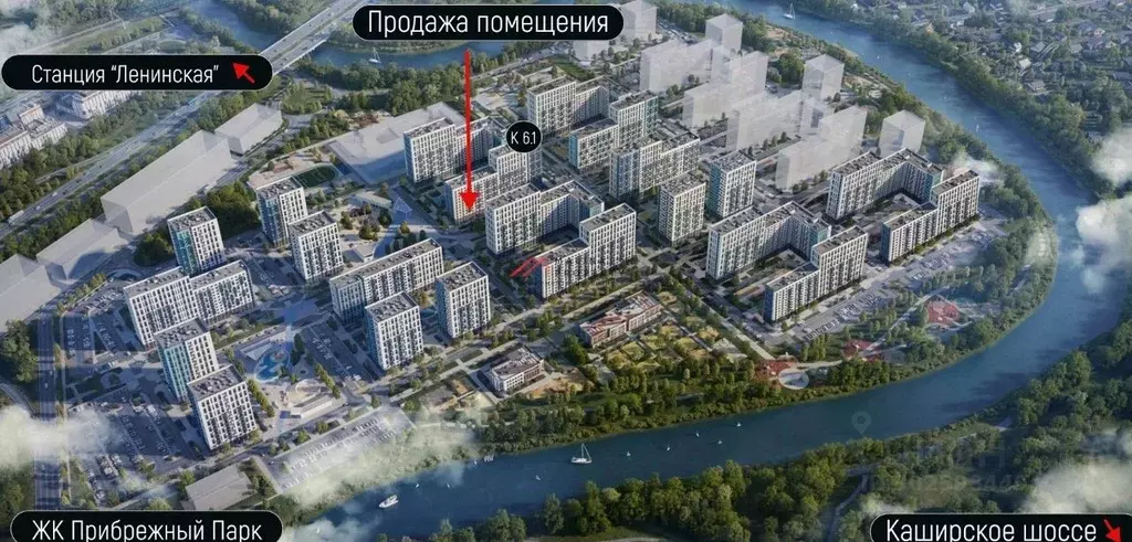 Торговая площадь в Московская область, Домодедово городской округ, с. ... - Фото 0