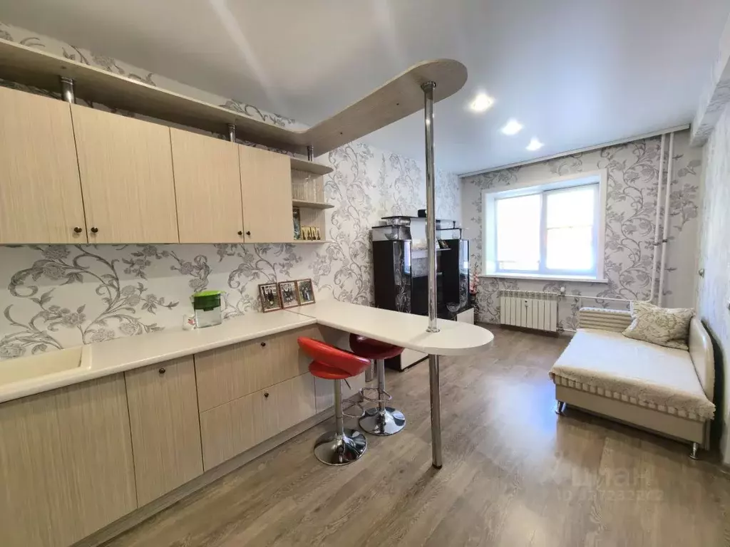 1-к кв. Иркутская область, Иркутск ул. Баумана, 237/6 (40.7 м) - Фото 2